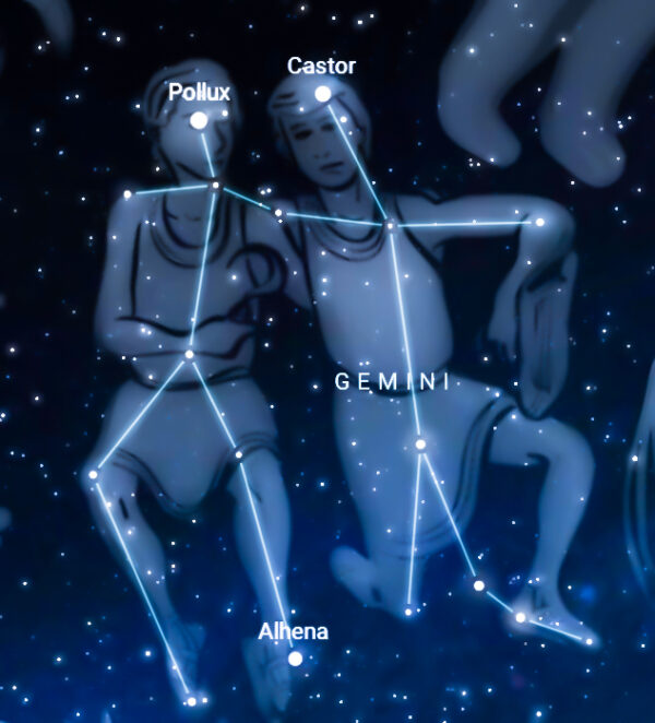 La Costellazione Dei Gemelli Coelum Astronomia