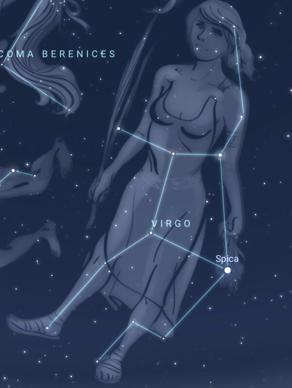 La Costellazione Della Vergine Coelum Astronomia