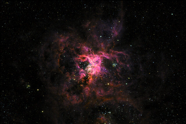 SuperBIT_tarantula
