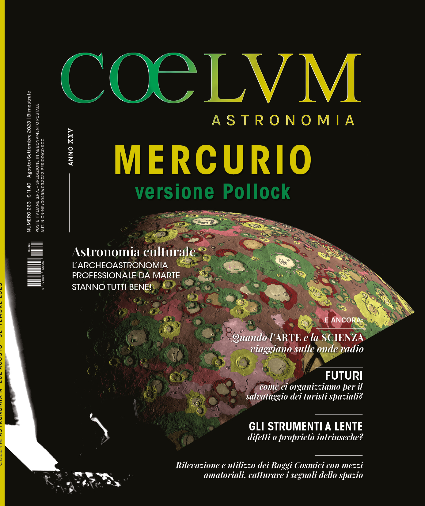 Coelum Astronomia 263 IV 2023 Digitale