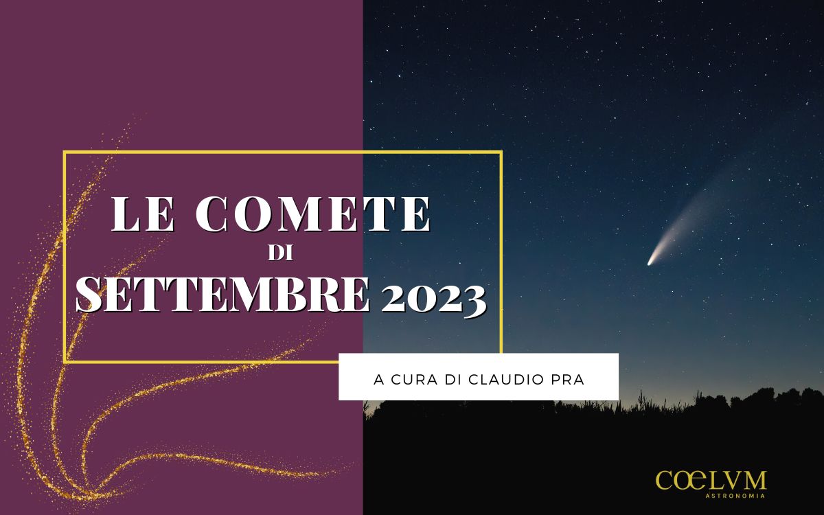 Cometas de septiembre de 2023