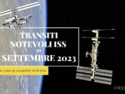 Transiti ISS notevoli per il mese di Settembre 2023