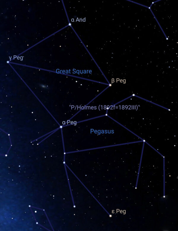 La COSTELLAZIONE Di Pegaso Coelum Astronomia