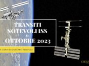 Transiti ISS notevoli per il mese di Ottobre 2023