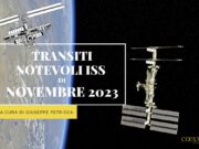 Transiti ISS notevoli per il mese di Novembre 2023
