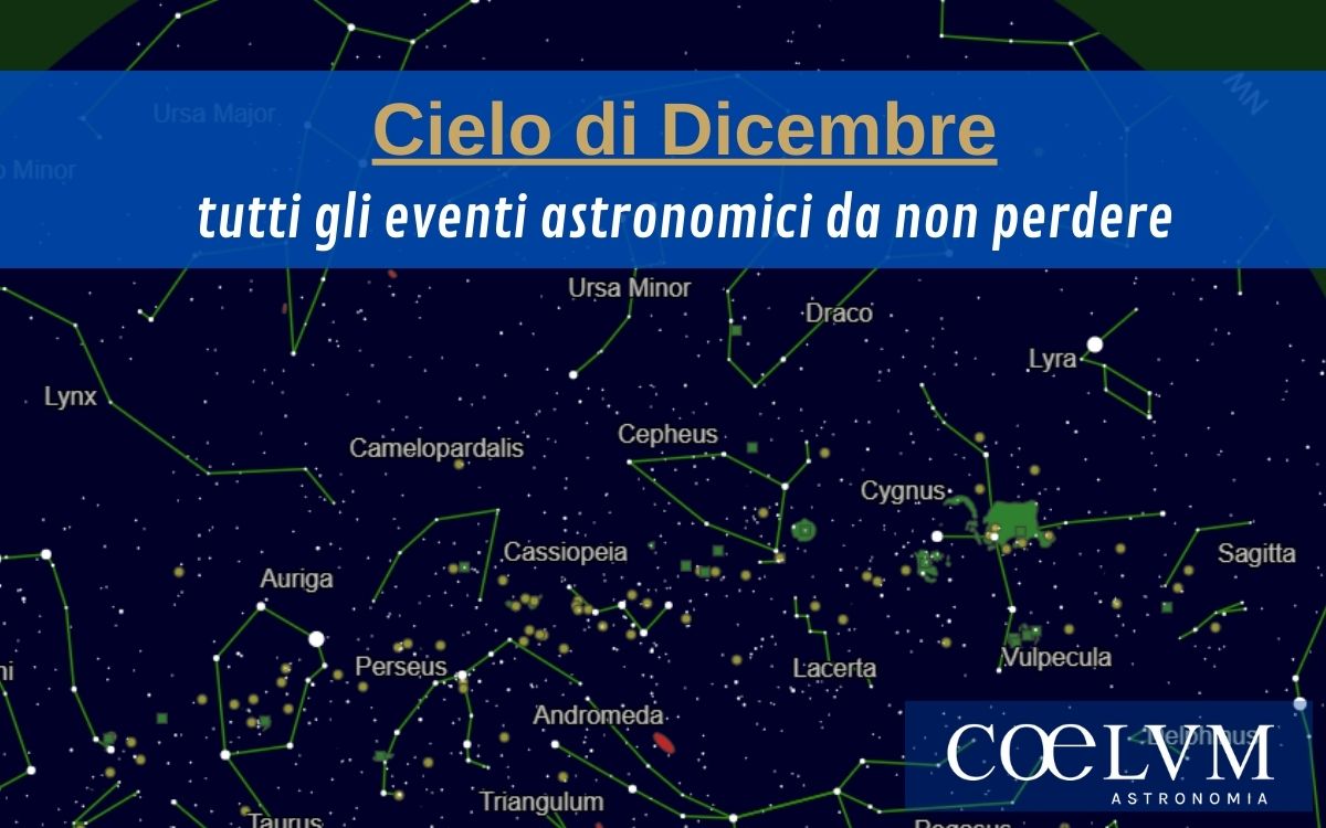 Il Cielo Di Dicembre 2023 Coelum Astronomia