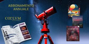 Abbonamento Annuale Coelum Astronomia (n°6 numeri)