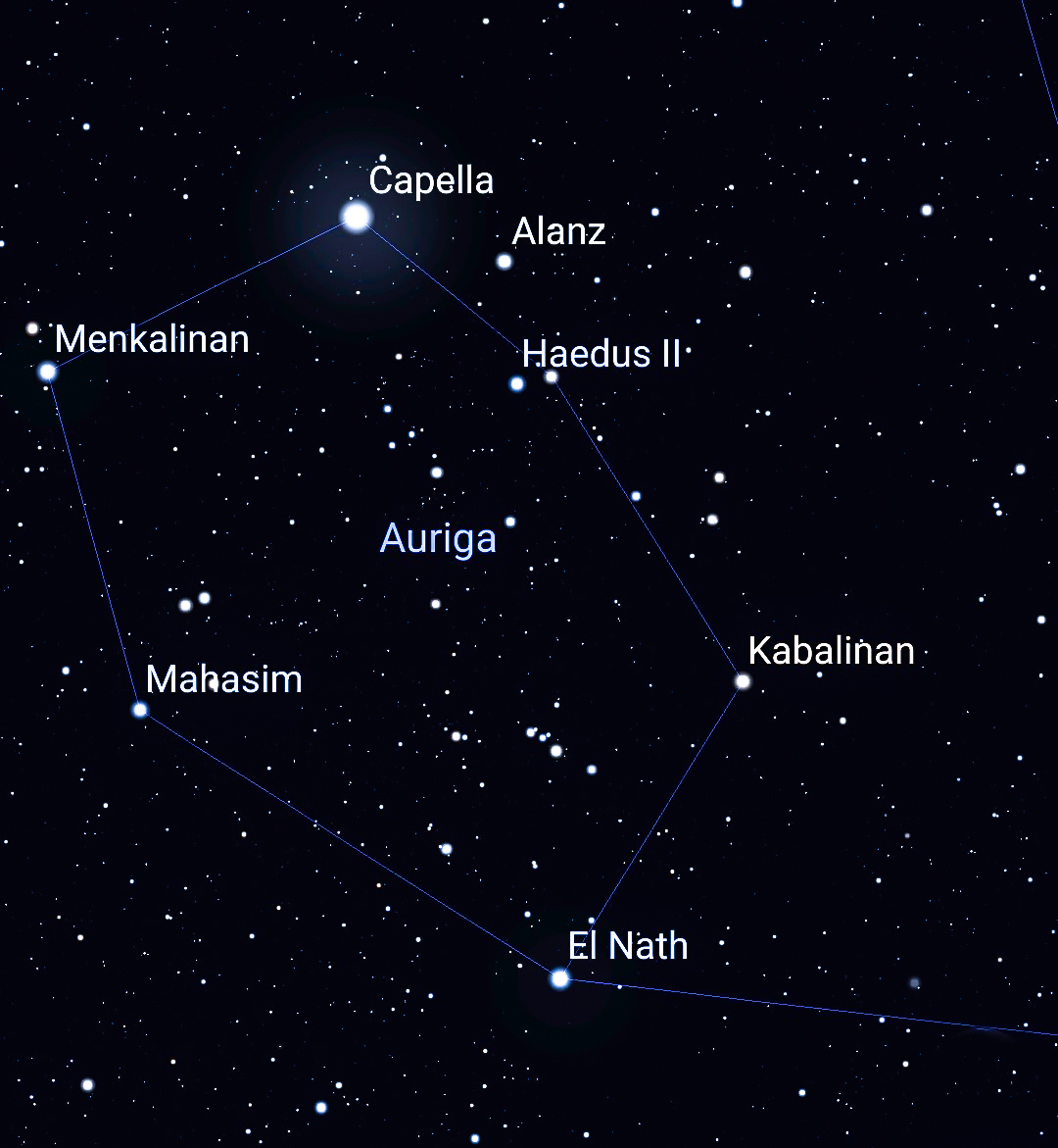 2024 - Costellazioni e Miti Auriga