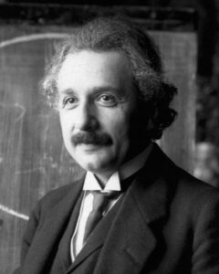Albert Einstein 