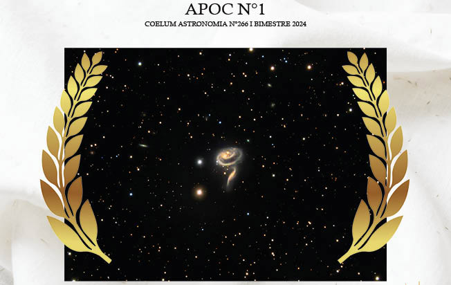 APOC n°1 Arp 273 Rosa Cosmica