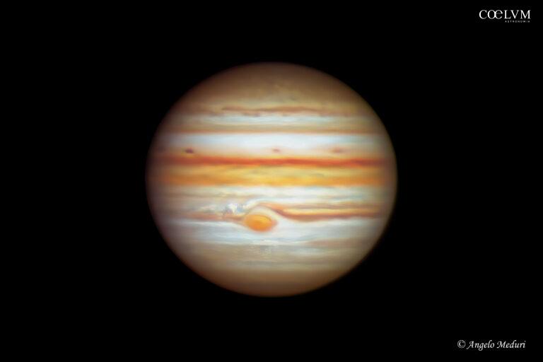 Giove con la Grande Macchia Rossa