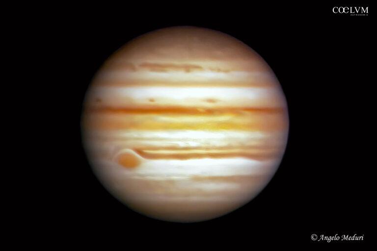 Giove con la Grande Macchia Rossa
