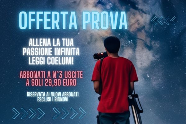 Abbonati a n°3 uscite a soli 29,90 euro