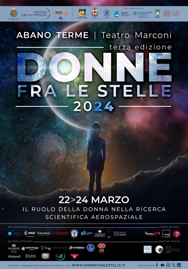 Donne Fra Le Stelle_Manifesto 140x200