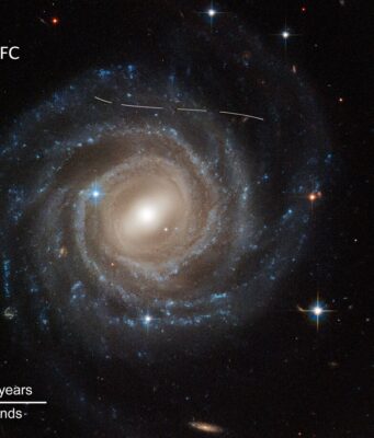 Anche Hubble per la caccia agli asteroidi