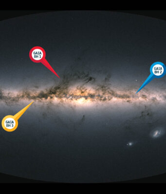 BH3 terzo buco nero nella Via Lattea per GAIA