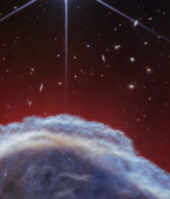 Webb cattura l’iconica Nebulosa Testa di Cavallo