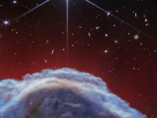 Horsehead Nebula (NIRCam image)