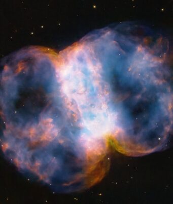 MESSIER 76 per i 34 anni di Hubble Space Telescope