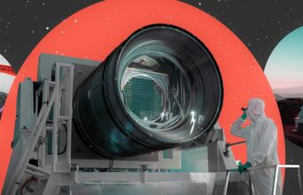 Al Vera C. Rubin la fotocamera digitale più grande mai costruita