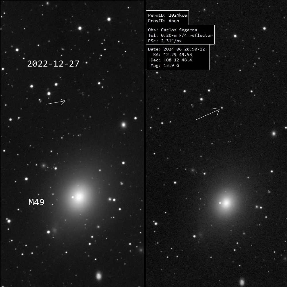 Aggiornamenti Supernovae