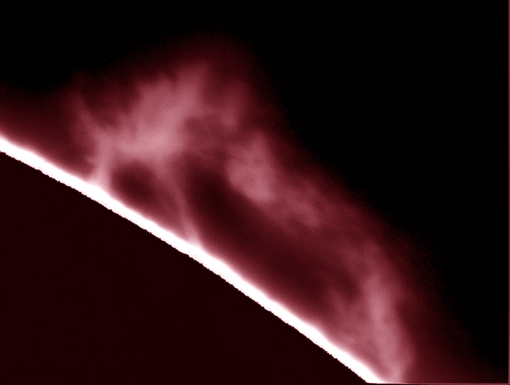 cromosfera del Sole 