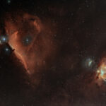 Astrofotografia da città nebulose
