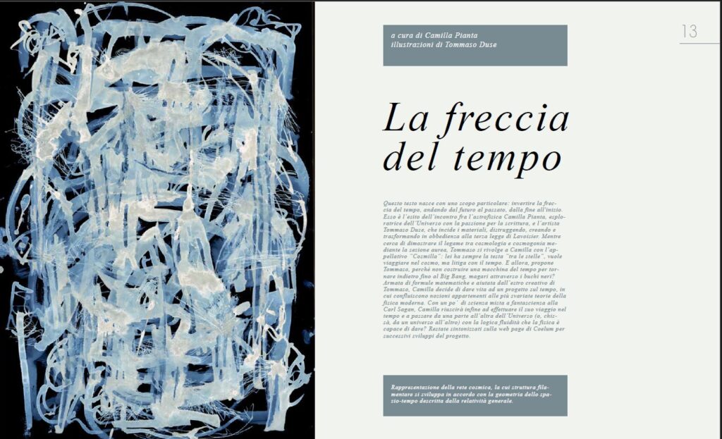 La freccia del tempo coelum astronomia n°268