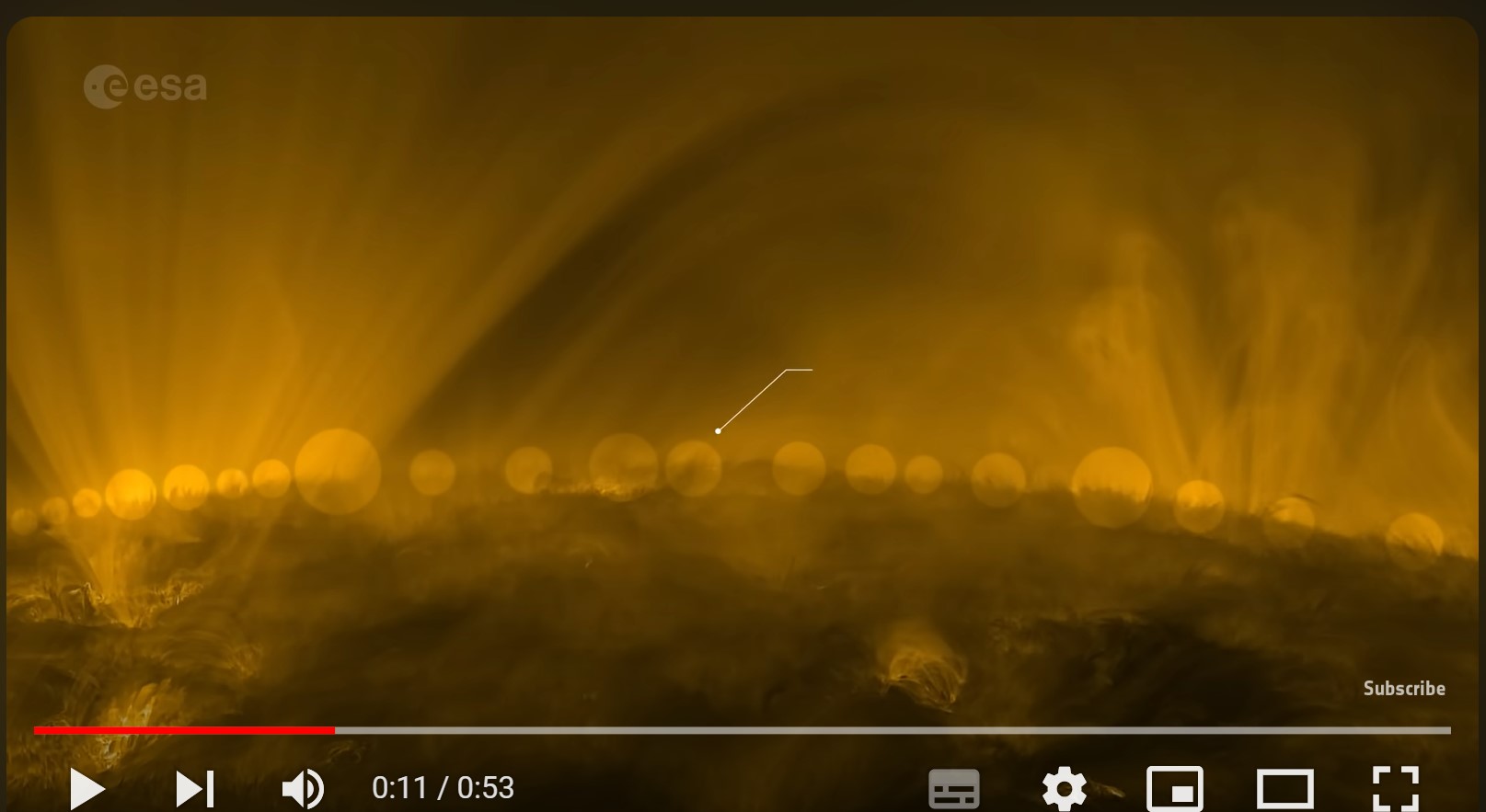 Vídeo del Sol tomado por el Solar Orbiter