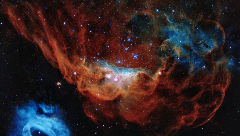 astrofisica ngc2020 e ngc2014