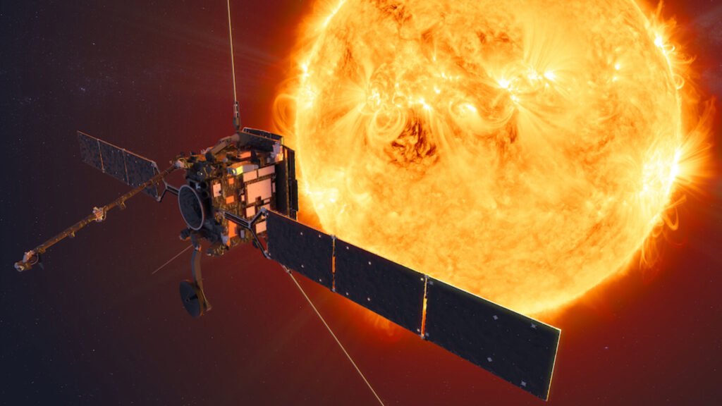 Solar Orbiter artistico