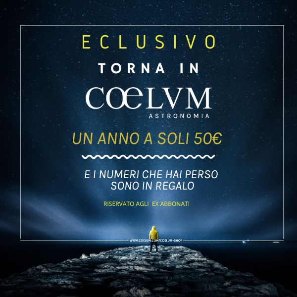 ESCLUSIVO TORNA IN COELUM