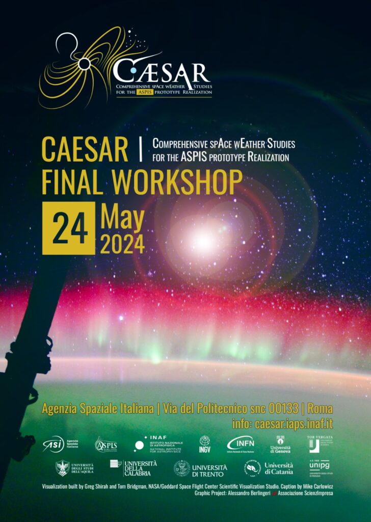CAESAR space Weather congresso