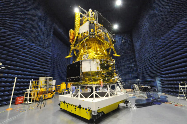 Chang'e-6 lato nascosto luna