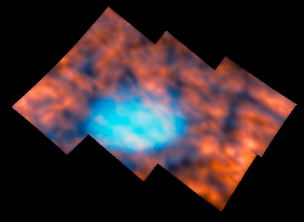 Grande Macchia Rossa - JWST