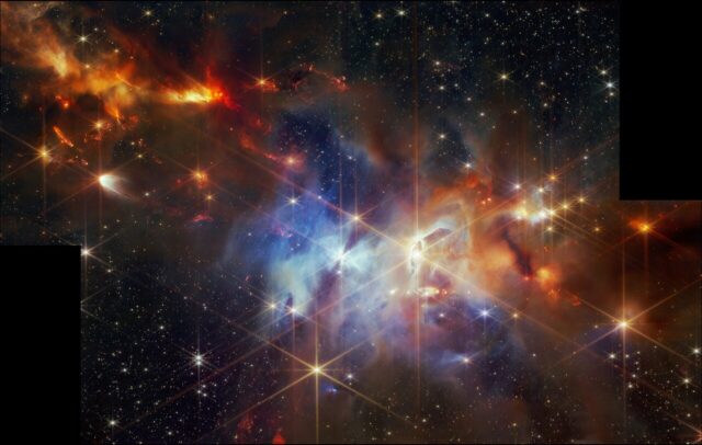 Serpens Nebula - JWST