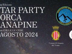 Star Party 3 agosto Forca Canapine
