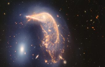 Due anni di JWST in regalo Arp 142 Arp 142 Webb