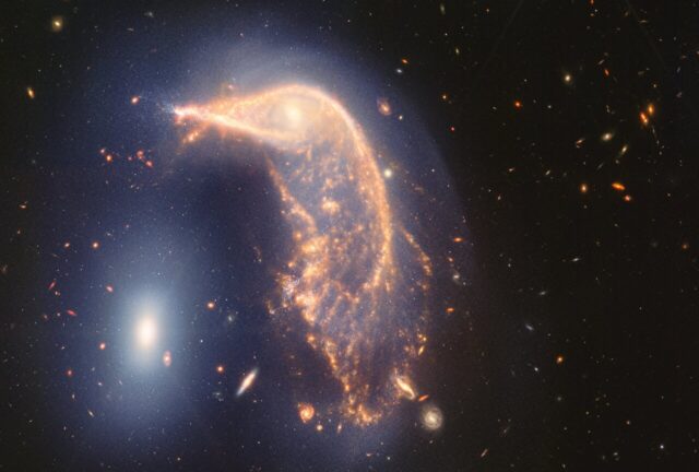 Arp 142 Webb