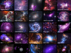 25 anni per Chandra X-ray Observatory chandra