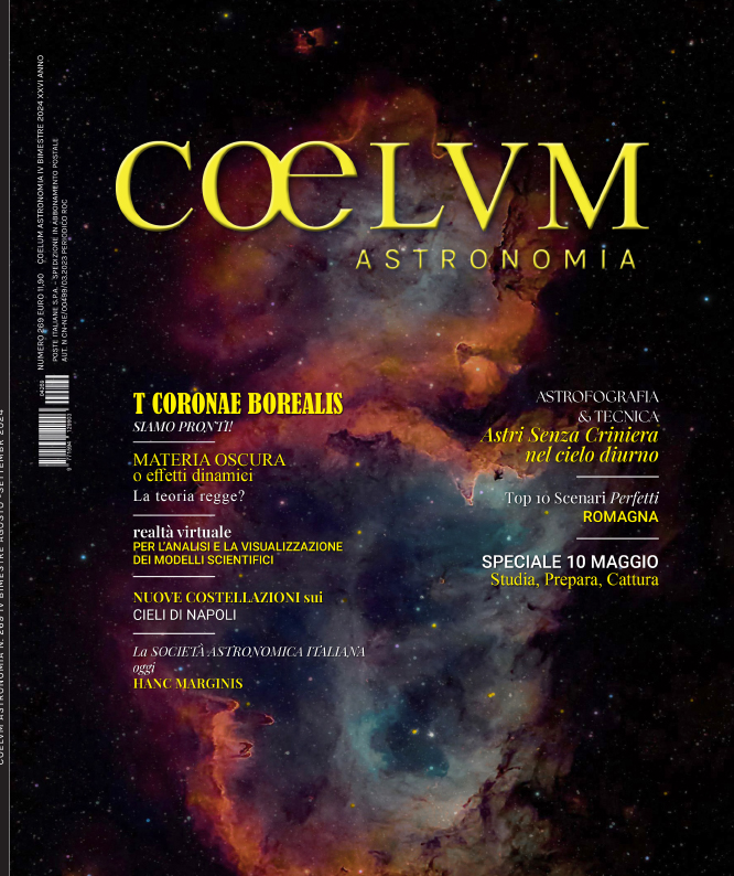 Coelum Astronomia 269 IV/2024 Digitale