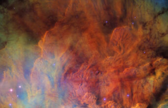 Tratti di PITTORI nella LAGUNA AFGL 5280