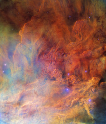 Tratti di PITTORI nella LAGUNA AFGL 5280