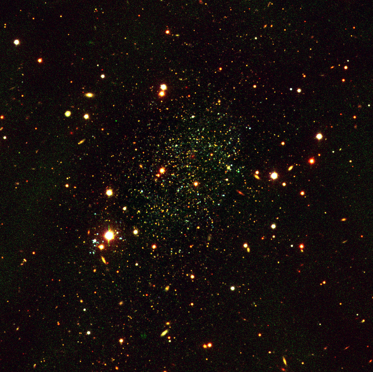 Cosmologia: la dinamica stellare sfida la materia oscura