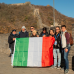 La squadra italiana in Cina