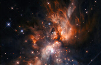 AFGL 5180 nella Costellazione dei Gemelli AFGL 5180 hubble