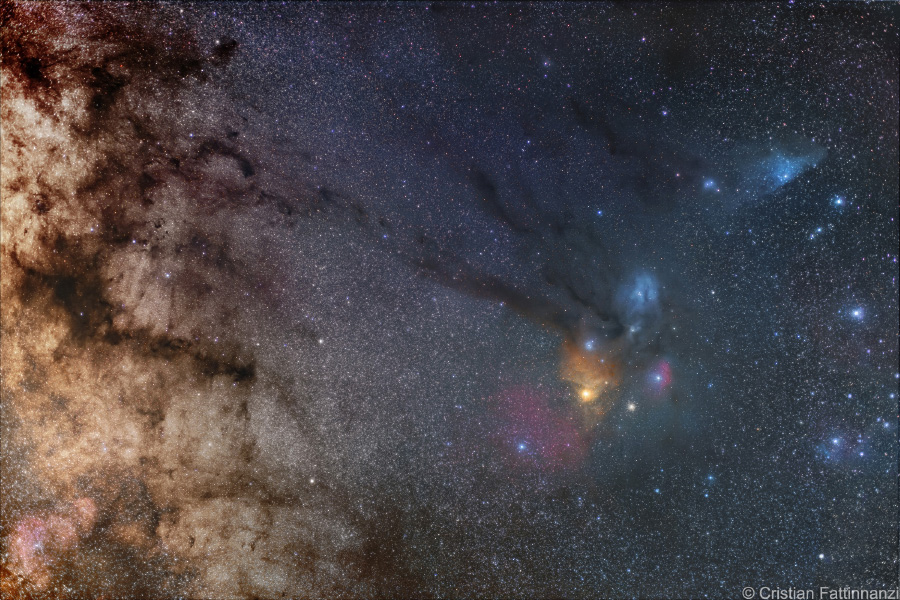 Rho Ophiuchi 1250 iso di Cristian Fattinnanzi