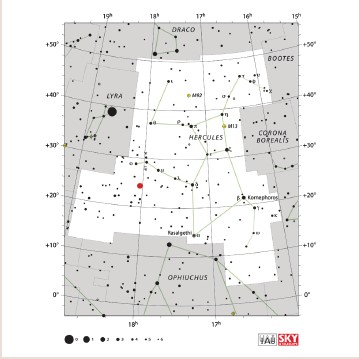 La Galassia UGC 11105 nella Costellazione di Ercole