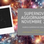 SUPERNOVAE novembre 2024