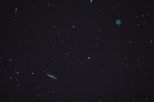 M97/M108 seppur
abbastanza deboli
formano un duetto
ravvicinato di oggetti
diversi e splendidi